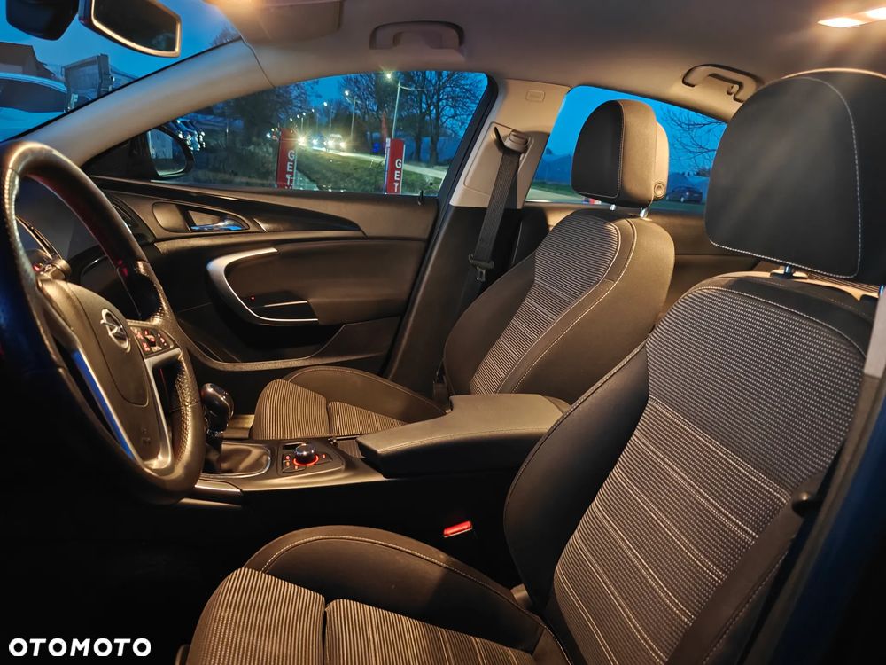 Opel Insignia 2.0 CDTI ecoFLEX Business Design Edition - 8