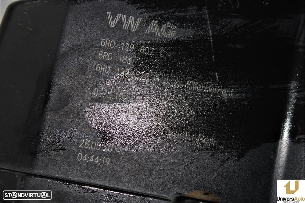 CAIXA FILTRO AR ADMISSÃO SEAT IBIZA IV SPORTCOUPE 2014 -6R0129607C - 1