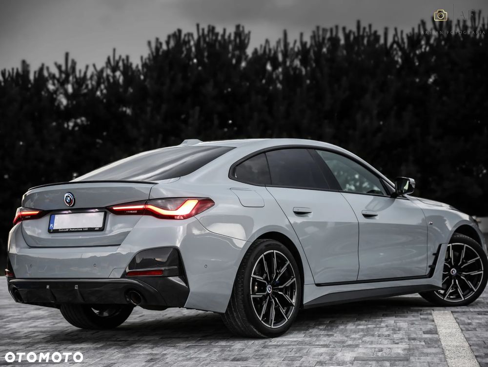 BMW Seria 4 420d xDrive M Sport - 4