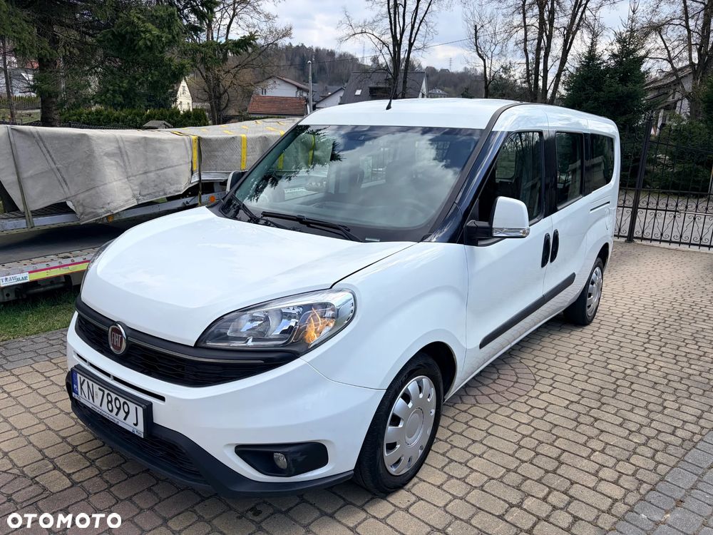 Fiat Doblo 2.0 16V Multijet lang Lounge - 2