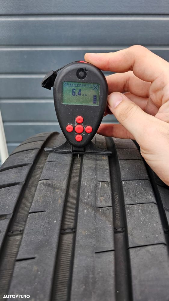 Oferim spre vanzare roti vara Audi A7 cu anvelope Michelin Pilot Sport 5  255/35/RZ21 - 12