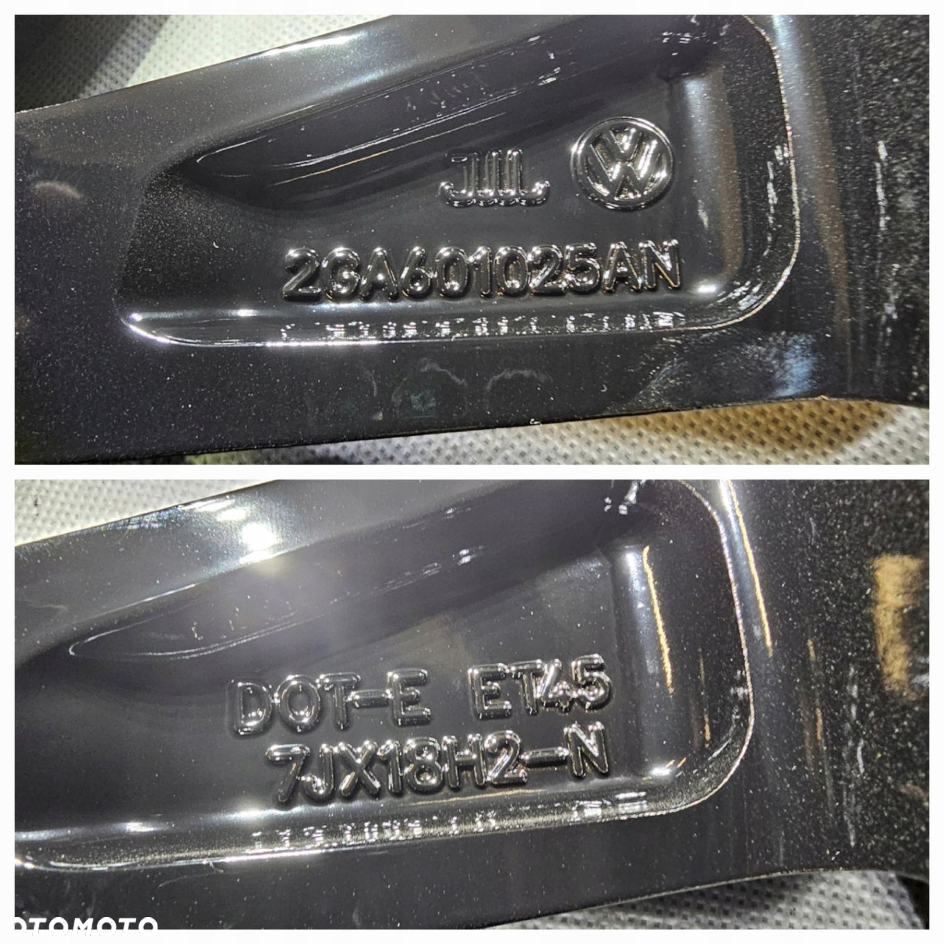 Felga VW T ROC 7x18 ET45 2GA601025AN - 4