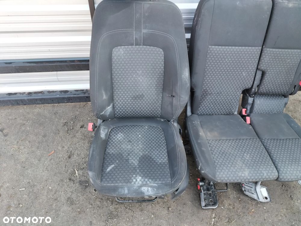 FOTEL KIEROWCY PASAŻERA ŁAWKA FORD CONNECT mk2   2023r.   Europa - 7