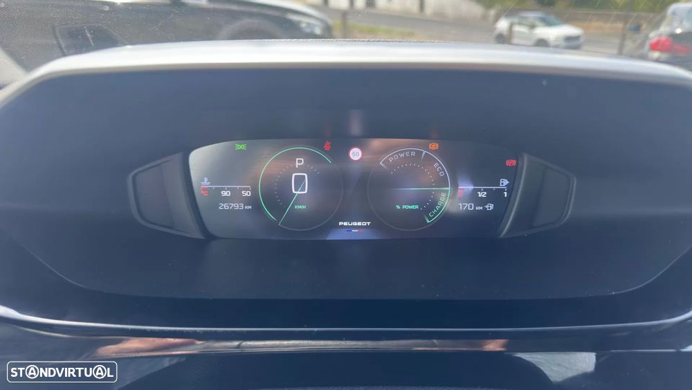Peugeot 308 1.2 Hybrid Style e-DCS6 - 8