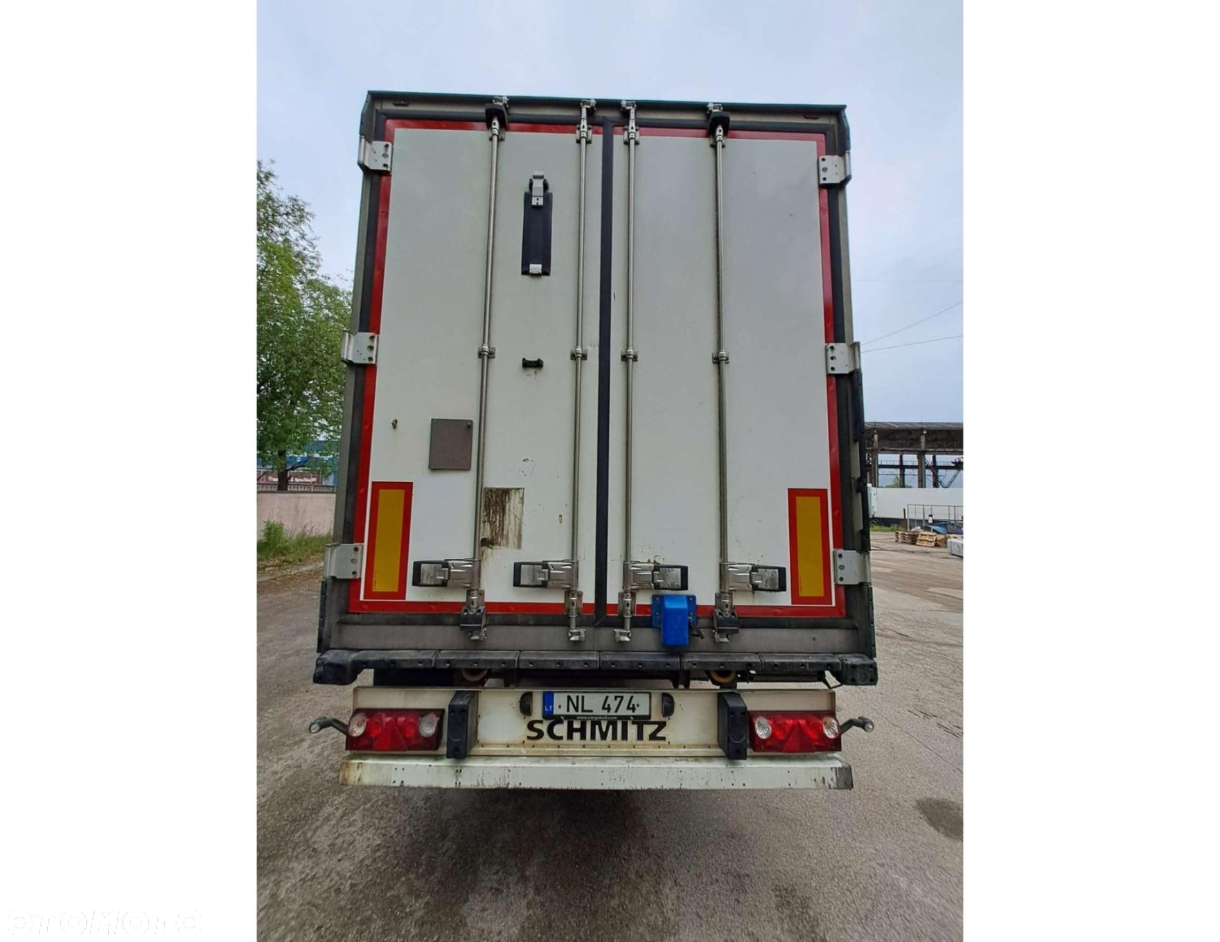Schmitz Cargobull SKO FP 60 ThermoKing SLXi 300 - 11