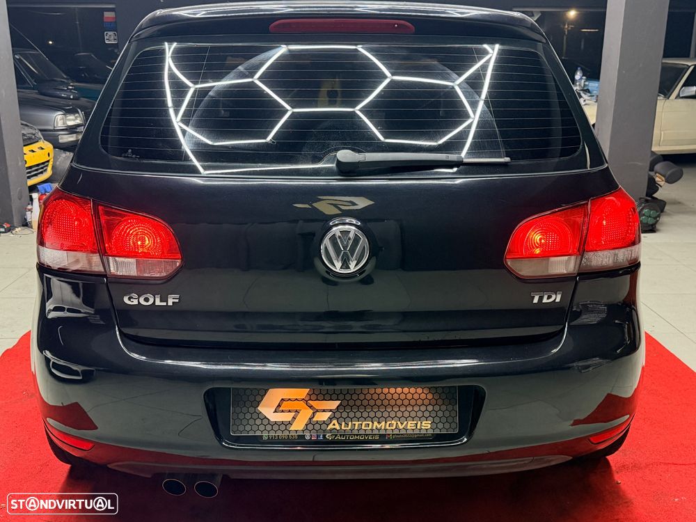 VW Golf 2.0 TDi Confortline - 17