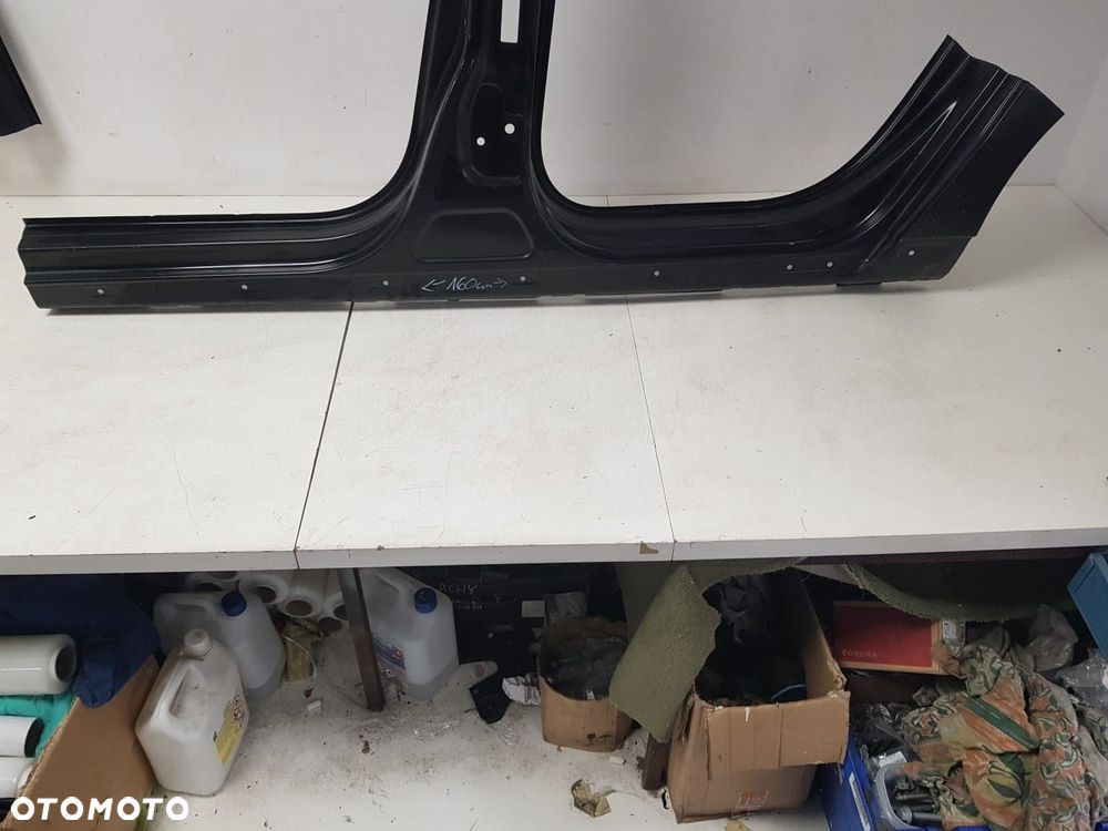 NOWY STELAŻ PRÓG VW PASSAT SEDAN KOMBI B6 05-10 RAMA BOCZNA LEWA  LEWY SŁUPEK 3C9809835 - 2