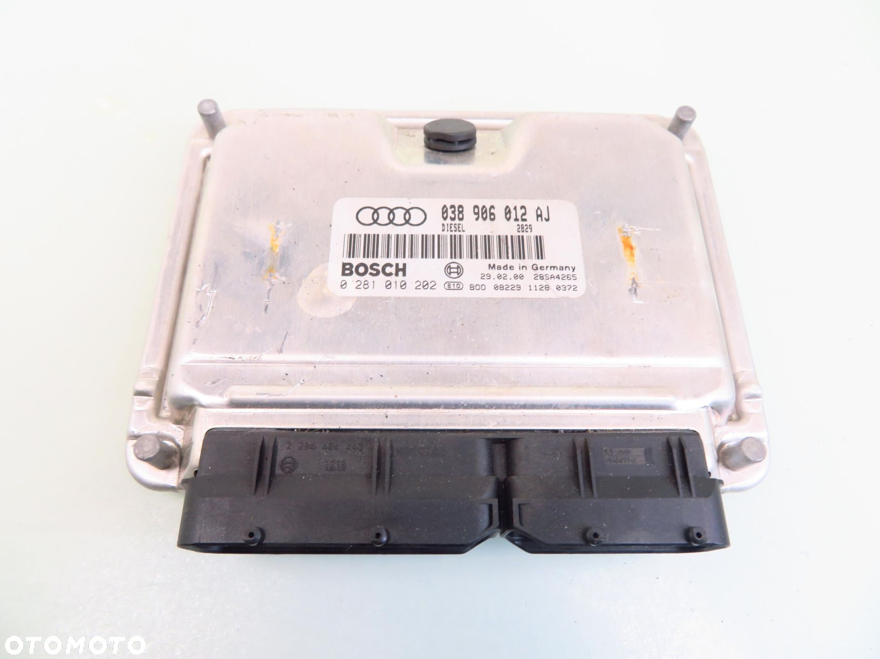 STEROWNIK AUDI A4  B5 1.9 TDI  038906012AJ 0281010202 - 1