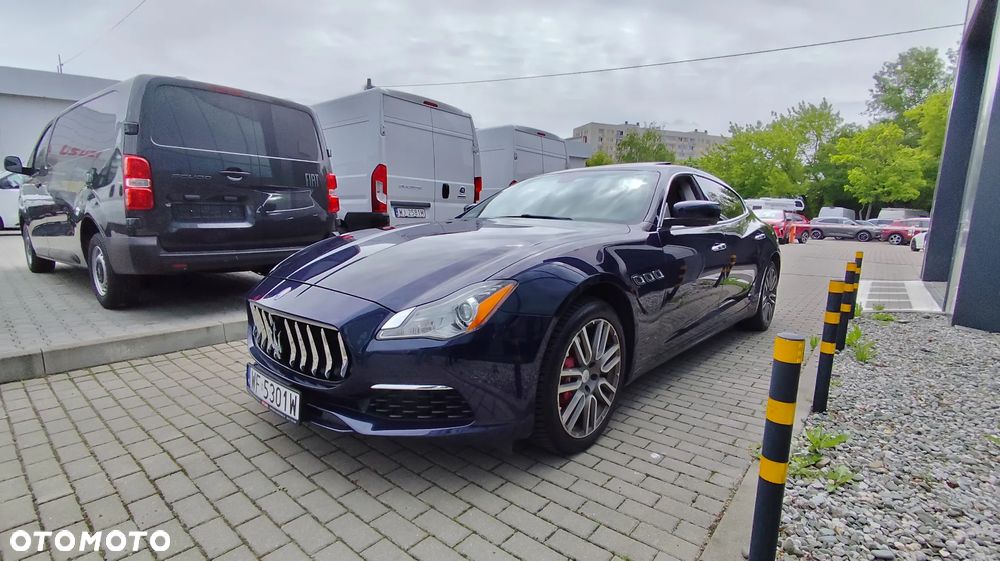 Maserati Quattroporte S Q4 - 6