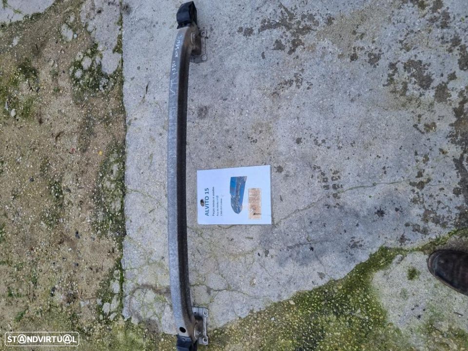 reforço parachoque de trás Renault Scenic 2006 - 1