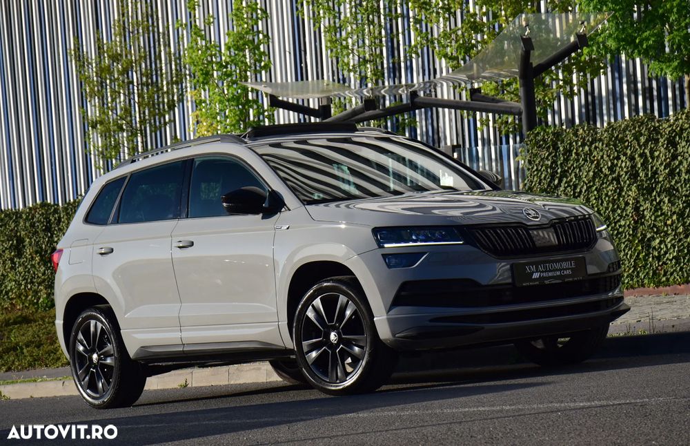 Skoda Karoq 1.5 TSI ACT DSG Sportline - 12