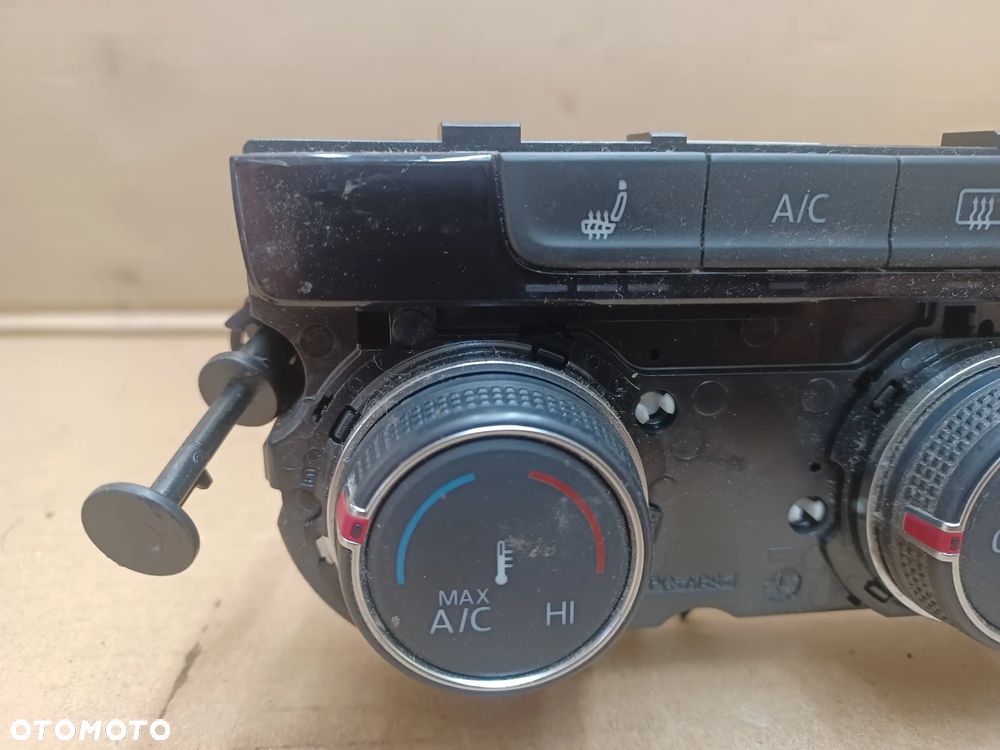 PANEL KLIMATYZACJI VW GOLF VII 5G0907426AA - 4