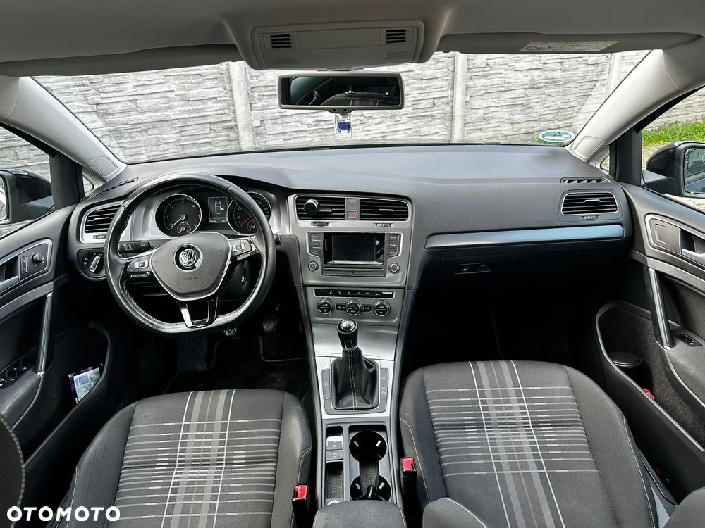 Volkswagen Golf 1.6 TDI BlueMotion Technology Lounge - 14