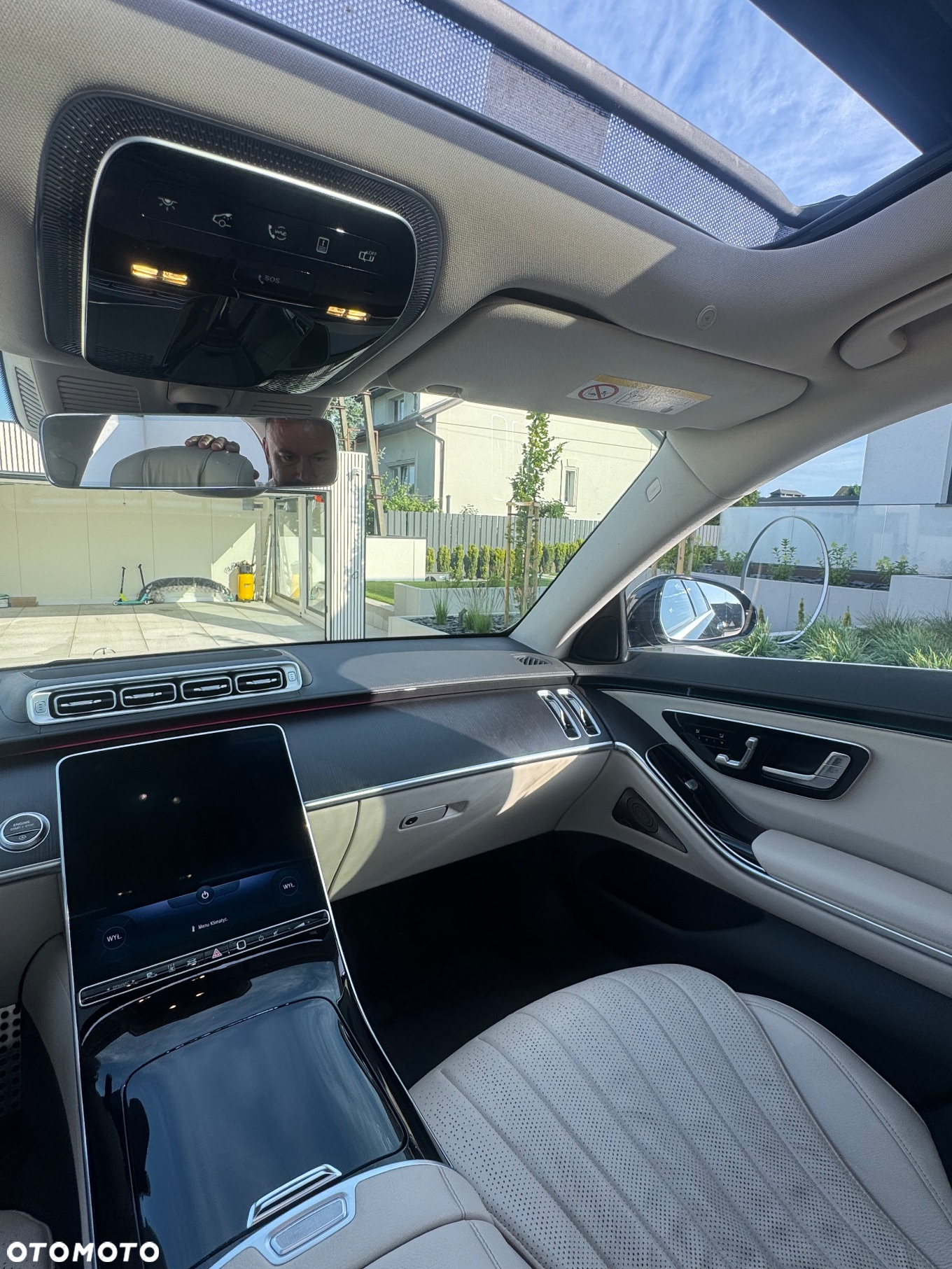 Mercedes-Benz Klasa S 350 d 4-Matic L 9G-TRONIC - 11