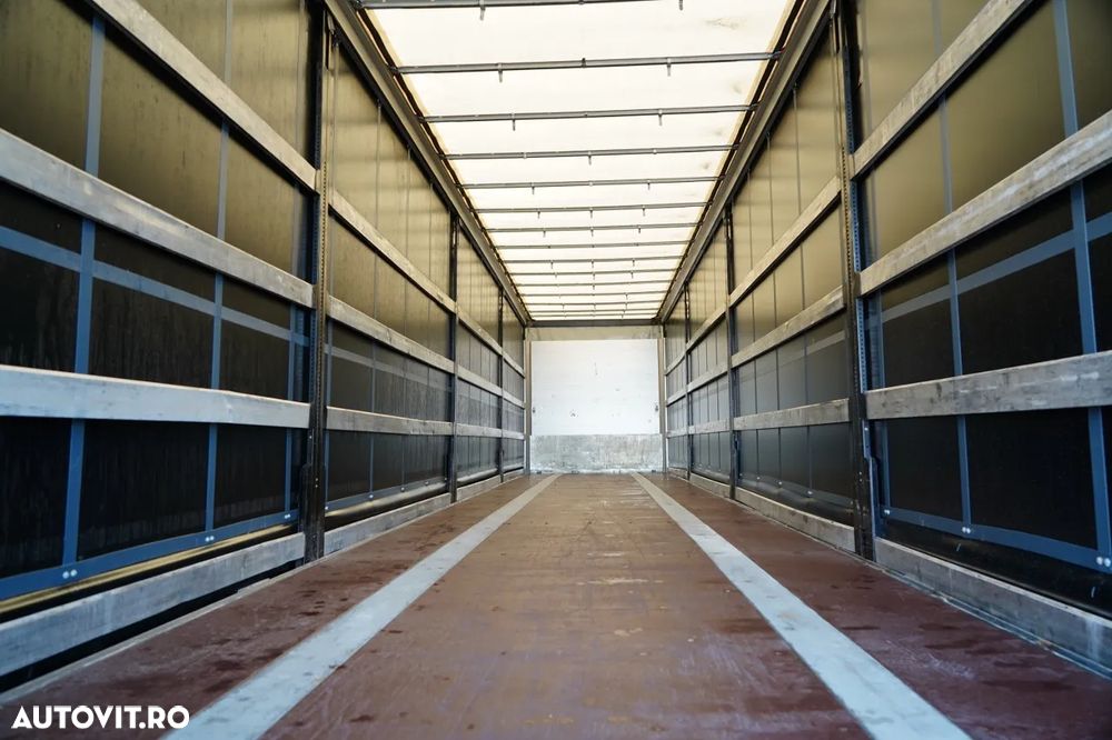 Schwarzmuller CORTINĂ / STANDARD / COȘ PENTRU PALEȚI / AXE SAF / - 15