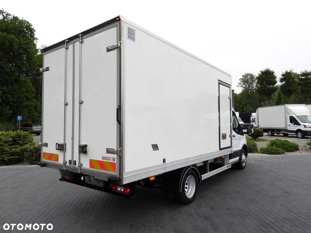 Ford TRANSIT KONTENER / CHŁODNIA 5*C / TEMPOMAT LEDY BLIŹNIACZE KOŁA KLIMATYZACJA  130KM - 4