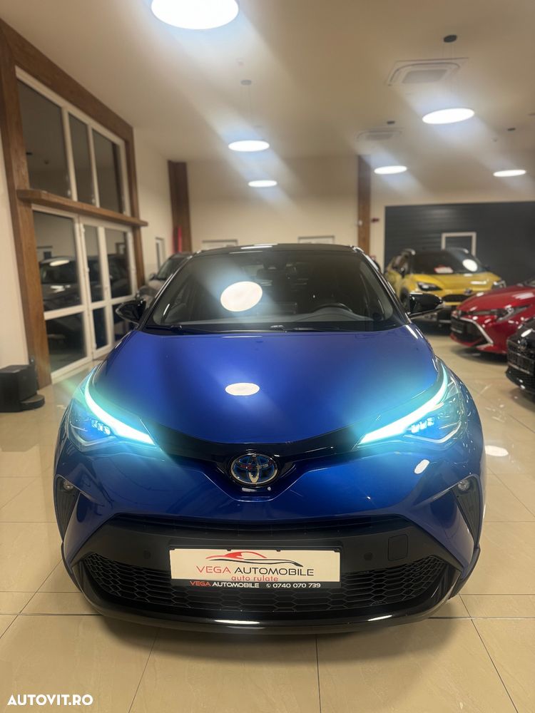 Toyota C-HR 2.0 Hybrid Team Deutschland - 37