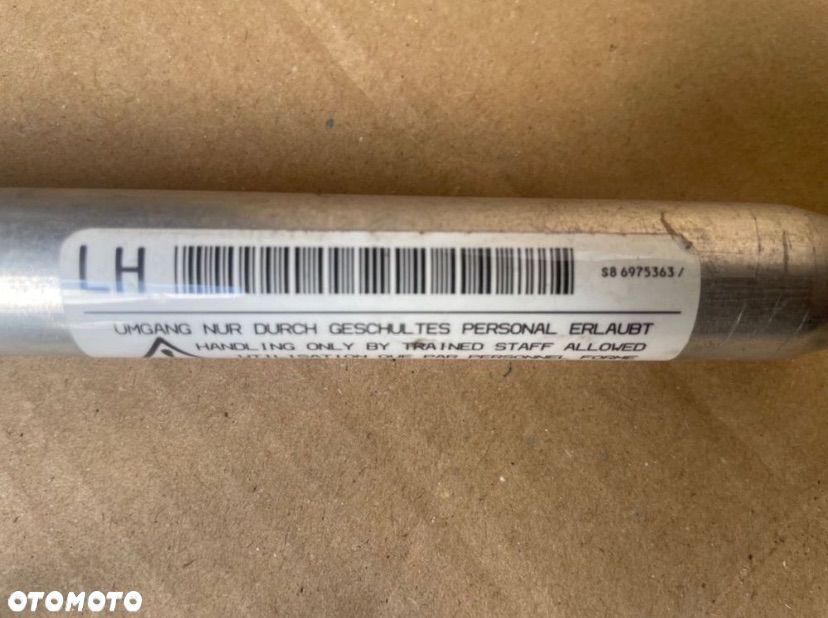 6975363 napinacz zapinka pasa bmw 3 e90 e91 e87 e81 - 3