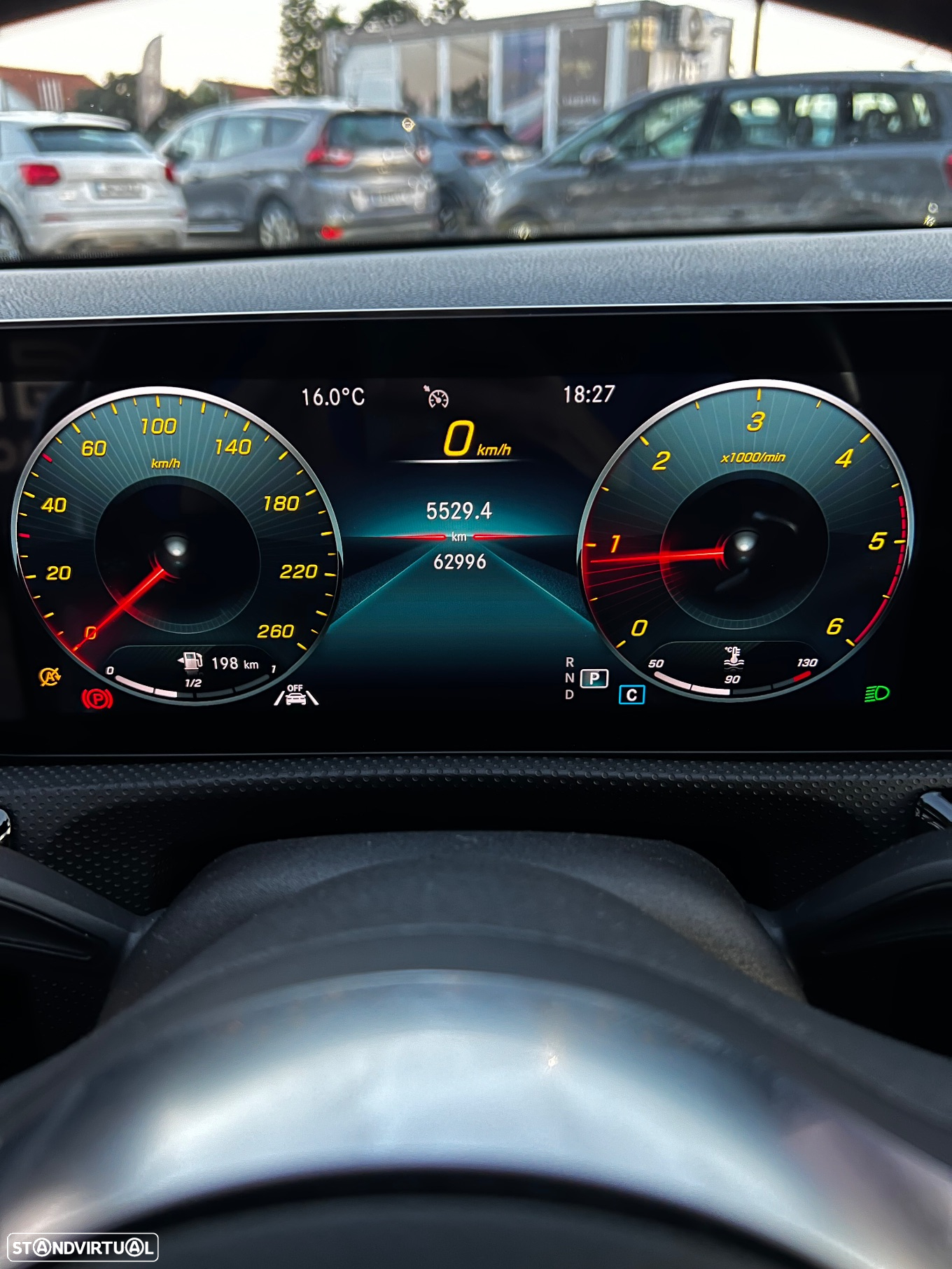 Mercedes-Benz A 180 d AMG Line Aut. - 7