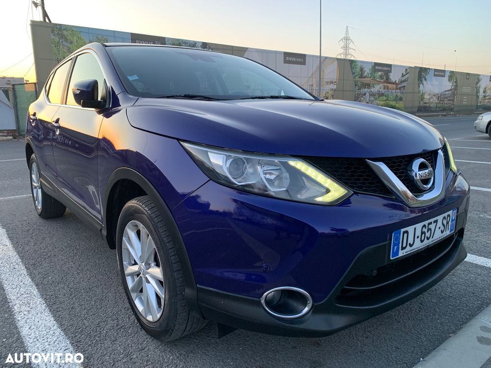 Nissan Qashqai 1.5 DCI Start/Stop Acenta - 1