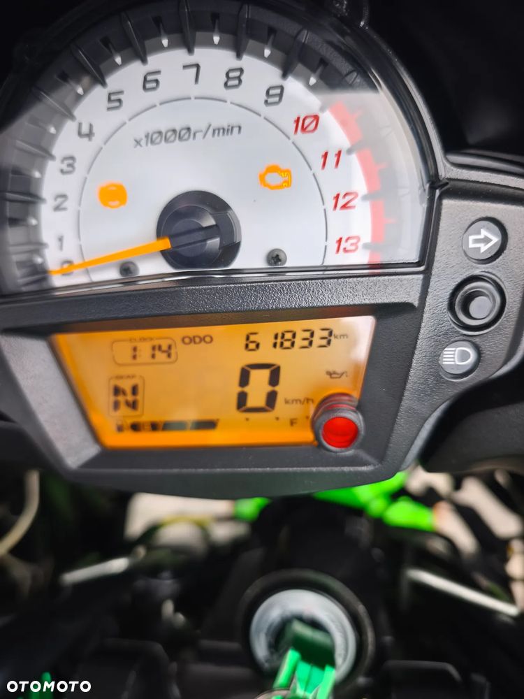 Kawasaki Versys 650 - 22