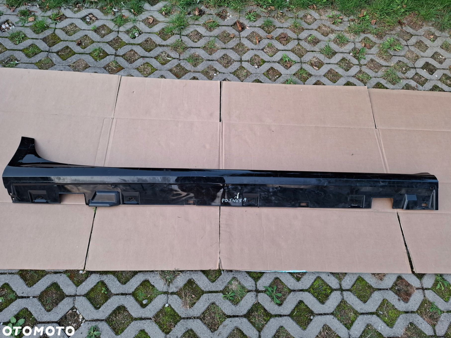 LISTWA PROGOWA MERCEDES CLS W257 257 ORYGINAŁ - 1
