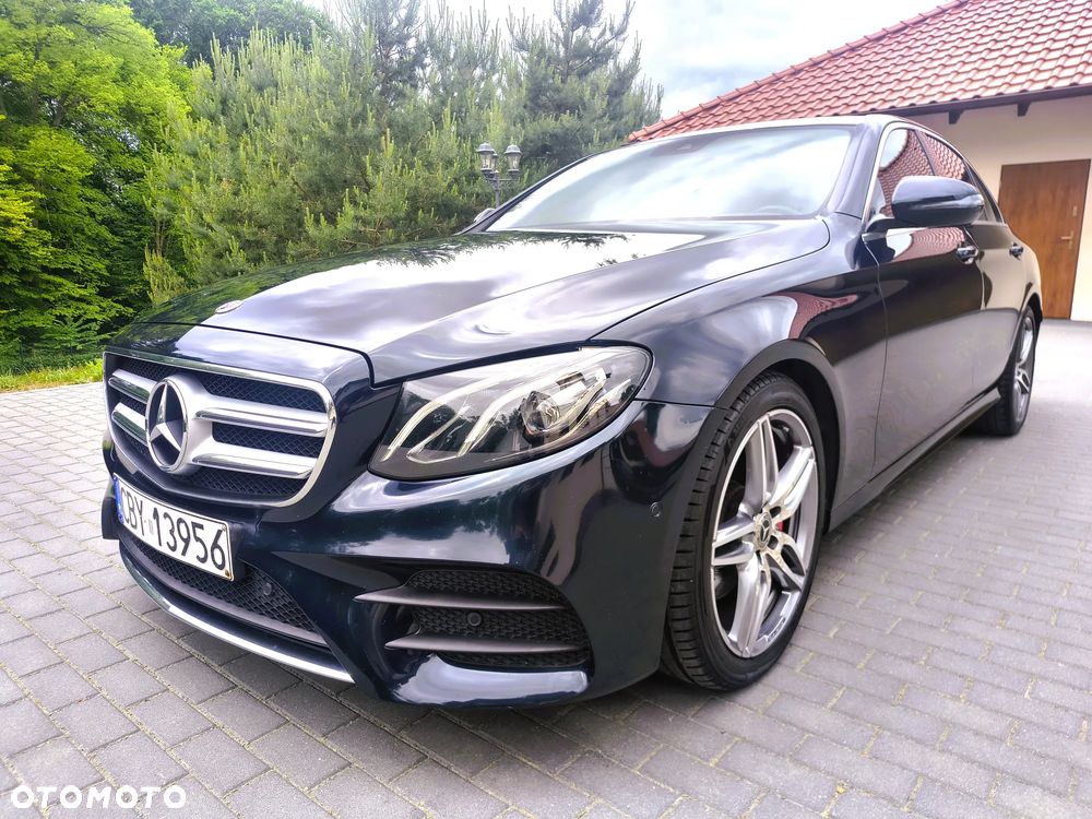 Mercedes-Benz Klasa E 220 d 9G-TRONIC - 10