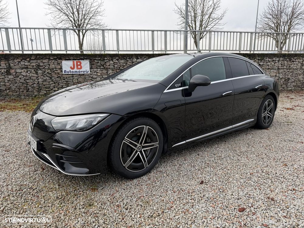 Mercedes-Benz EQE - 1