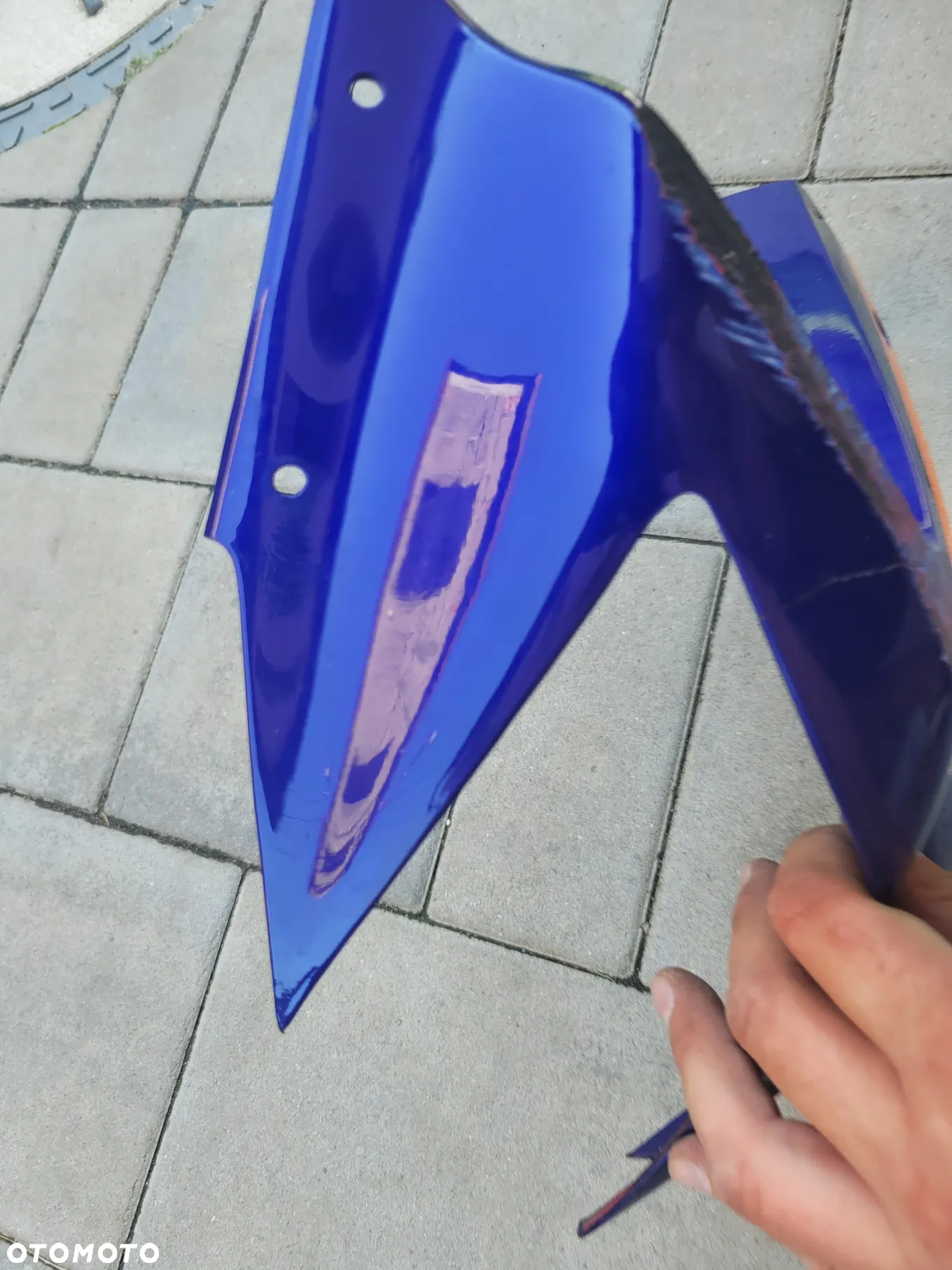 Owiewka, osłona, czacha, czasza Honda CBR 125 JC34 - 9