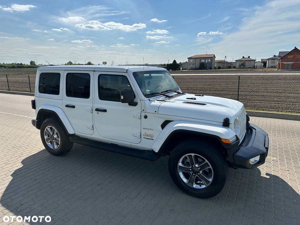 Jeep Wrangler Unlimited GME 2.0 Turbo Sahara - 20