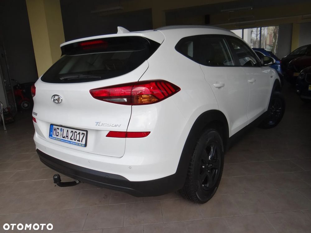 Hyundai Tucson blue 1.6 GDi 2WD Passion - 4