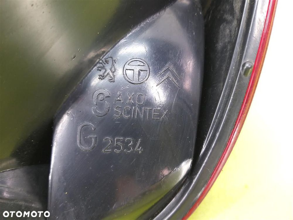 Lampa lewa tylna tył Citroen Xsara 1997-2006 HATCHBACK 2534G ORYGINAŁ - 2