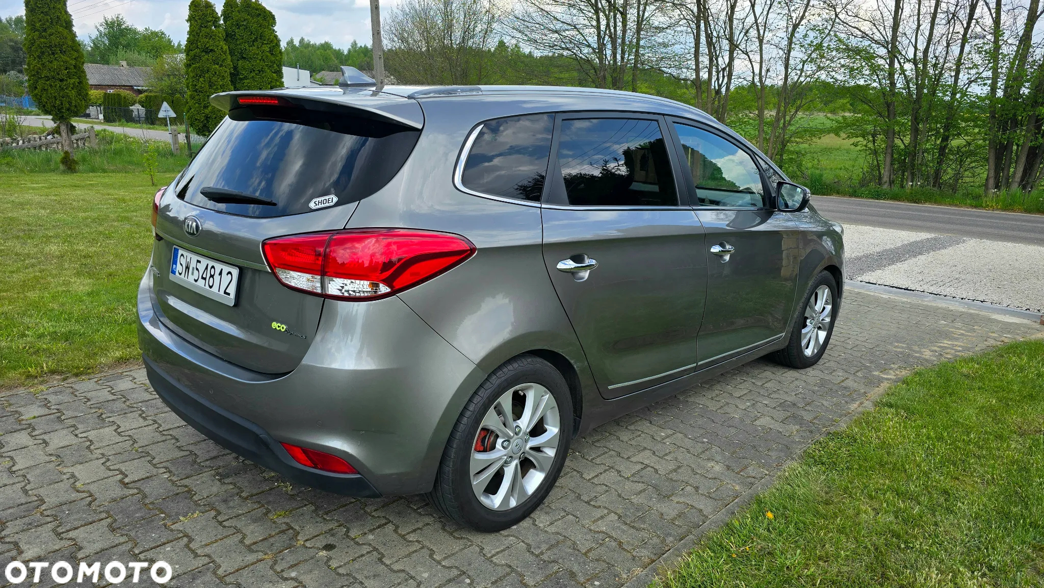 Kia Carens 1.7 CRDi L 7os - 5