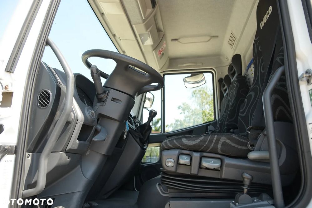 Iveco EUROCARGO 4x4 110E22 *WYWROT 3-STRONNY + HDS FASSI F80 * - 20