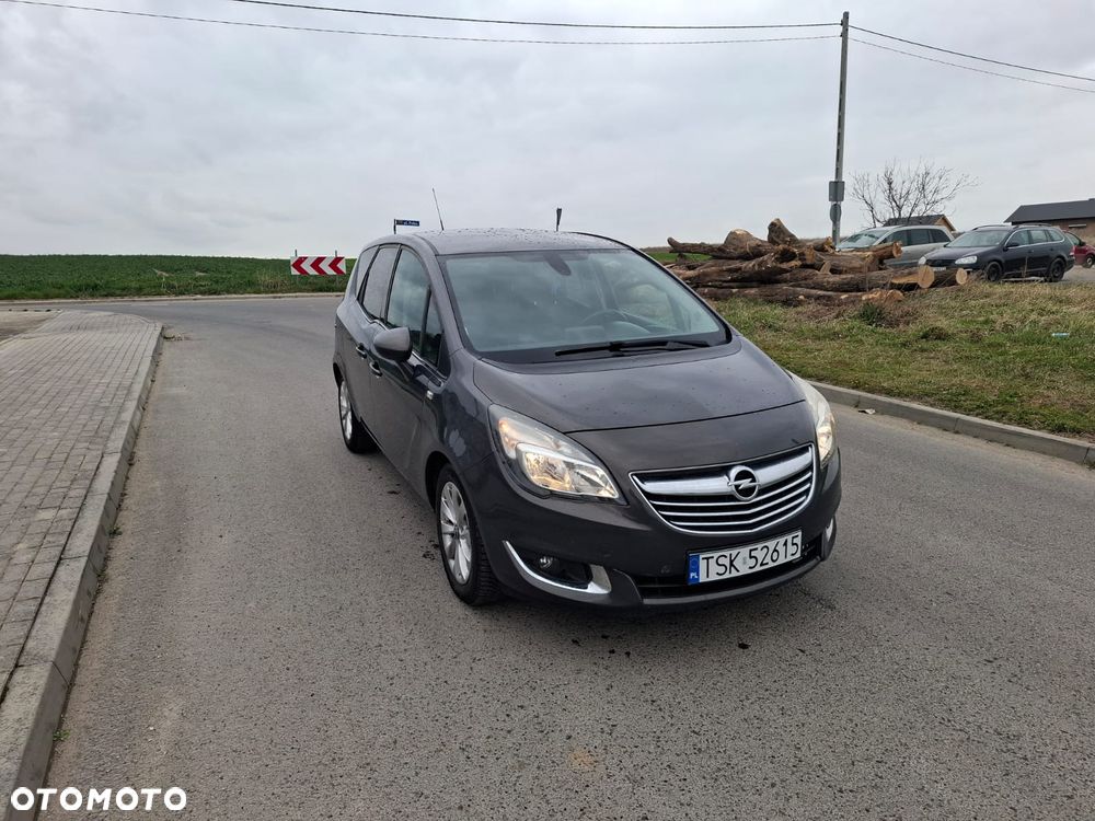 Opel Meriva 1.6 CDTI ecoflex Start/Stop drive - 8