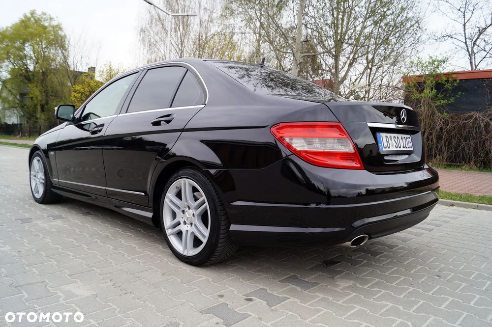Mercedes-Benz Klasa C 200 Kompressor Avantgarde - 8