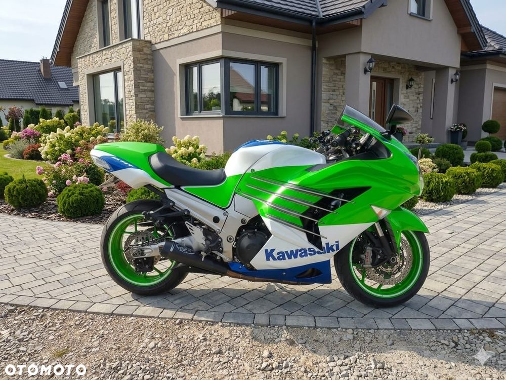Kawasaki ZZR - 3