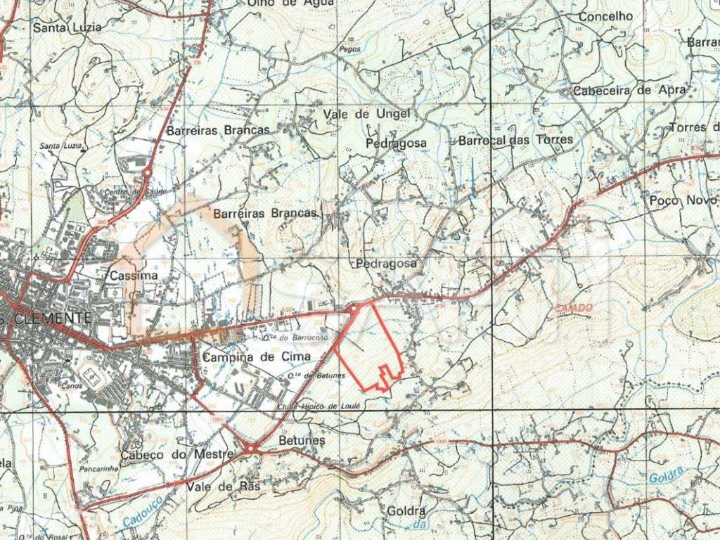 Terreno para Construção de Unidade Hoteleira - Loulé Algarve - Grande imagem: 2/4