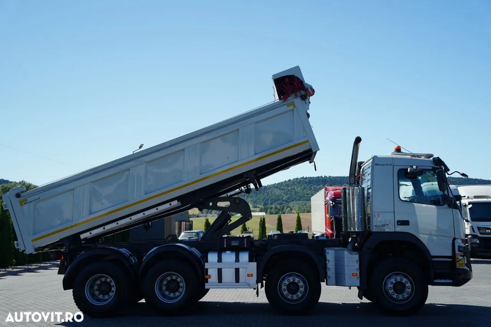 Volvo FMX 450 / 8X4 / BASCULATOR 2 LATE / HYDRODOLT / MEILLER KIPPER / I-SHIFT / IMPORTAT - 6