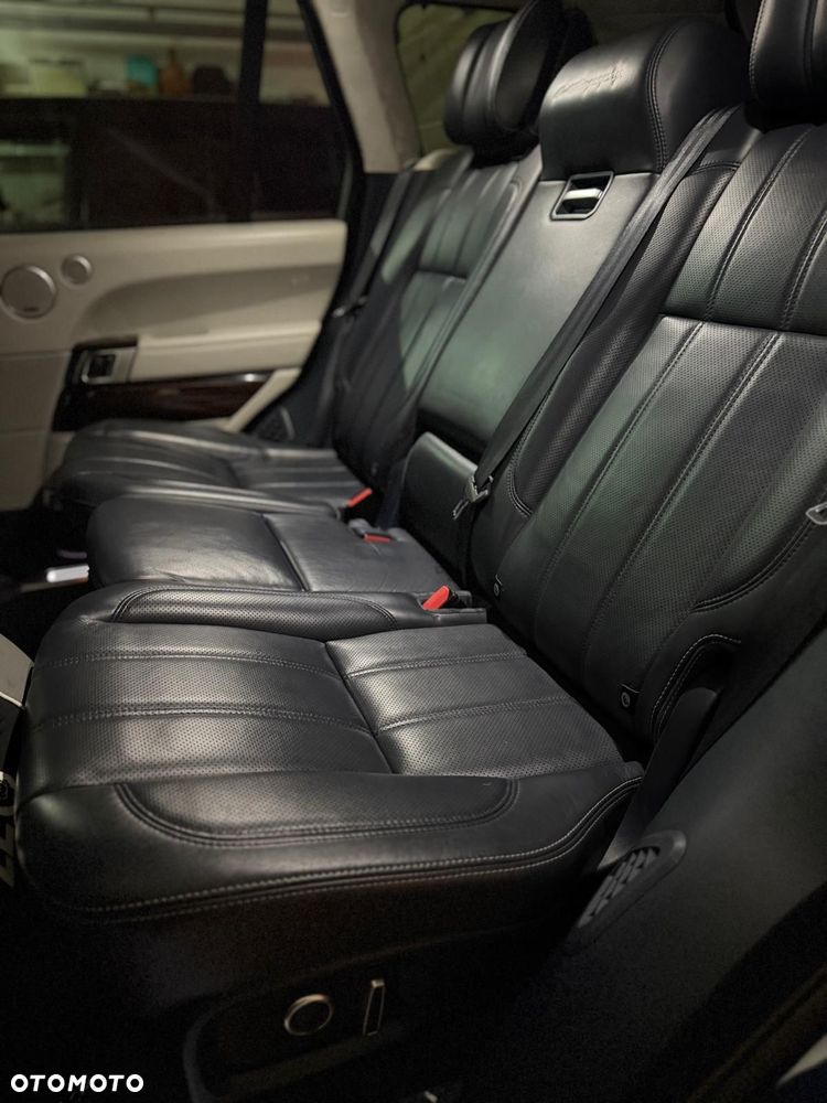 Land Rover Range Rover 4.4SD V8 AB Black - 18