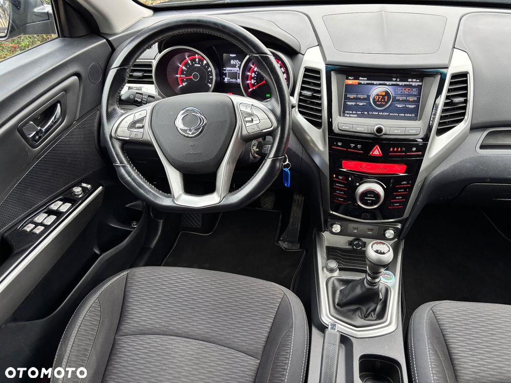 SsangYong/KGM Tivoli 1.6 Quartz - 8