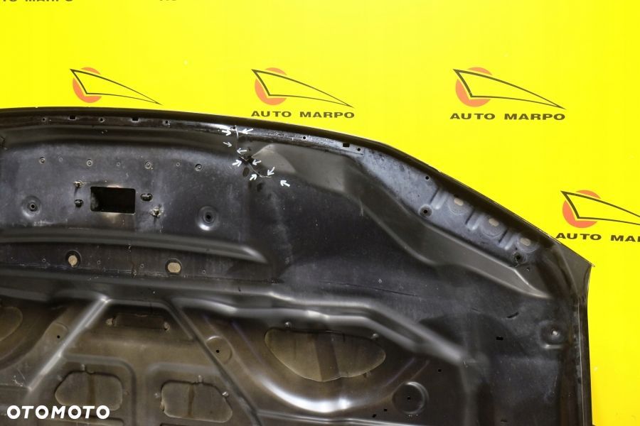 FORD F250 F350 SUPER DUTY 2017- MASKA PRZÓD USA - 9