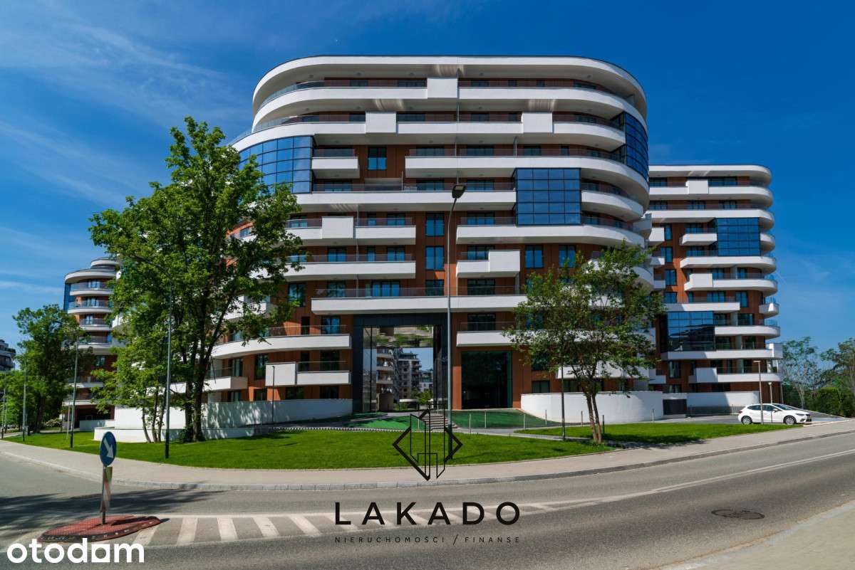Wiślane Tarasy - 2 pokoje w wysokim standardzie