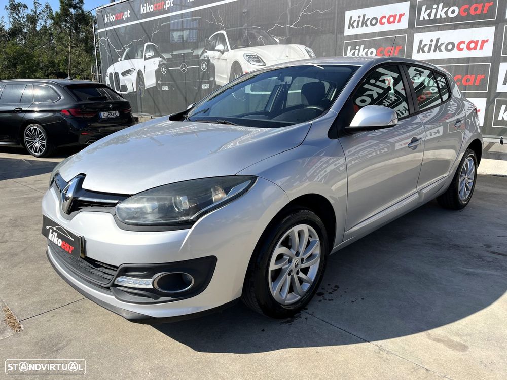 Renault Mégane 1.5 dCi Confort SS - 2