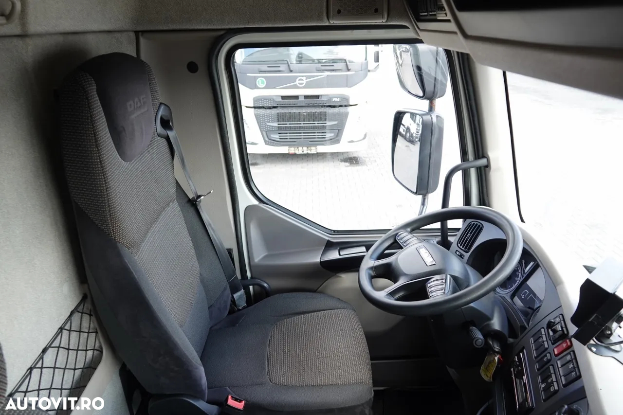 DAF LF 210 / CONTAINER - 7 M / SOLO / DHOLLANDIA LIFT / EURO 6 - 27