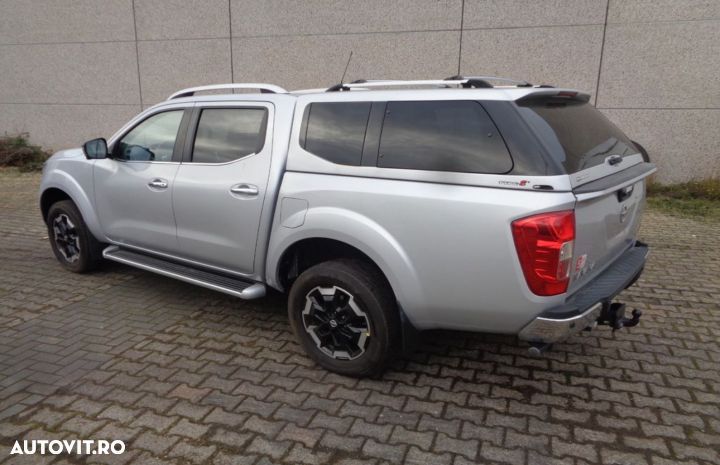 Balama superioara usa spate dreapta Nissan Navara D23 [facelift] [201 - 5