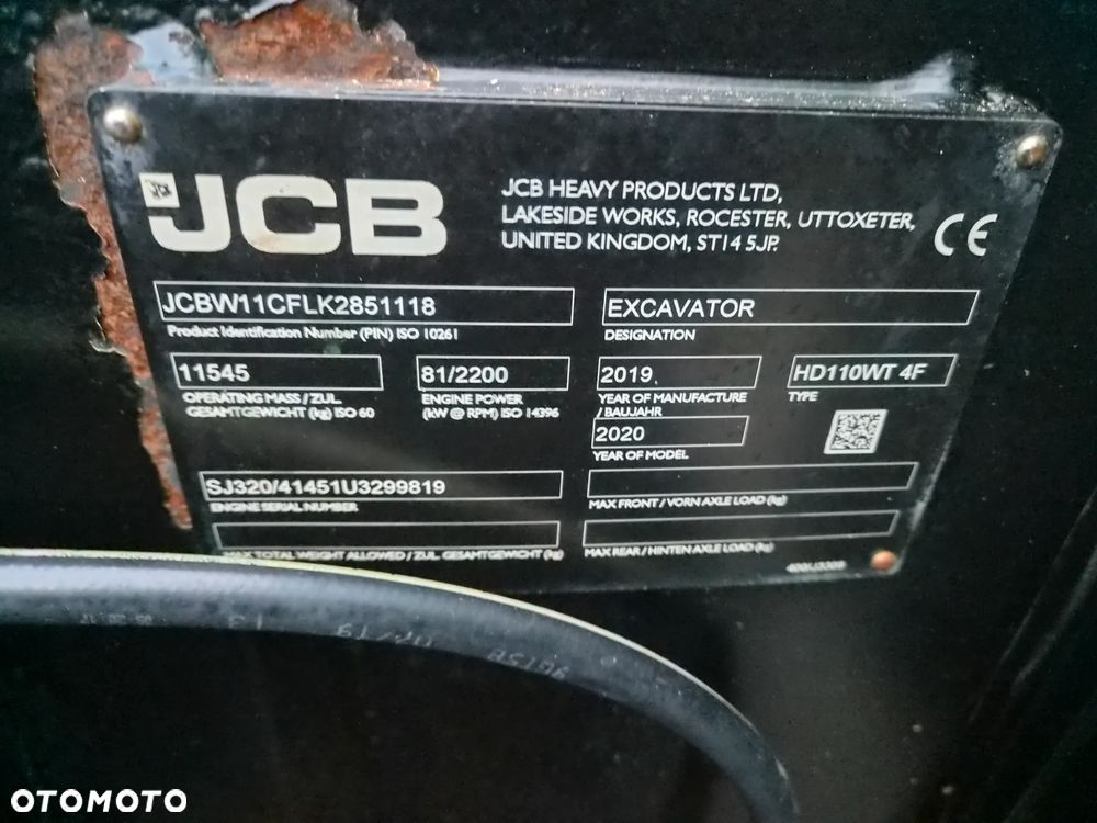 JCB HD110WT - 29