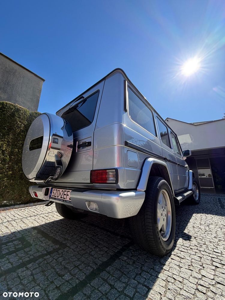 Mercedes-Benz Klasa G 320 - 11