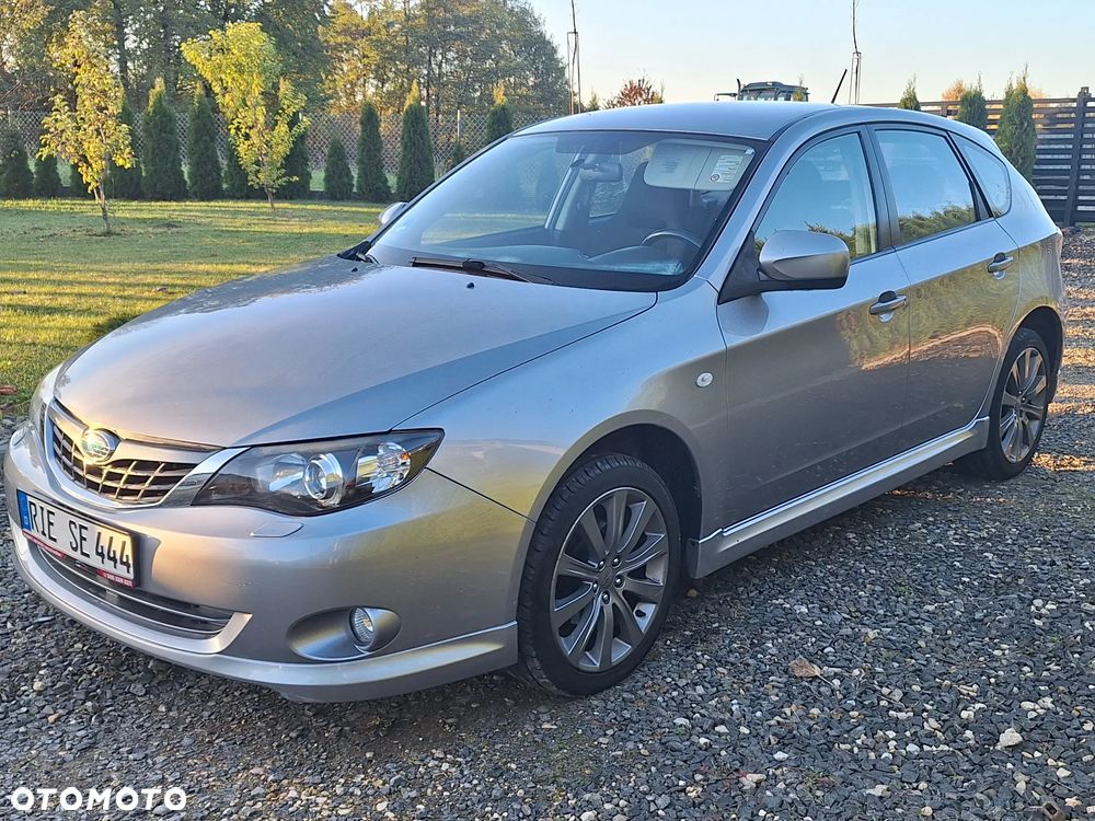 Subaru Impreza 2007 photo 2