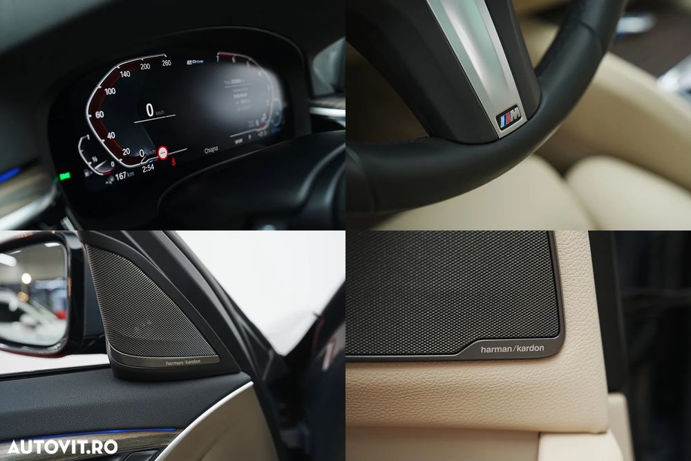 BMW Seria 5 530e Aut. M Sport Edition - 34